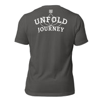 Unisex t-shirt Unfold Journey