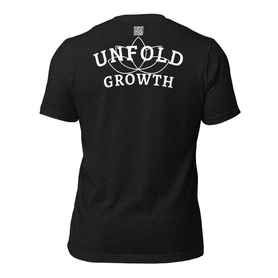 Unisex t-shirt Unfold Growth