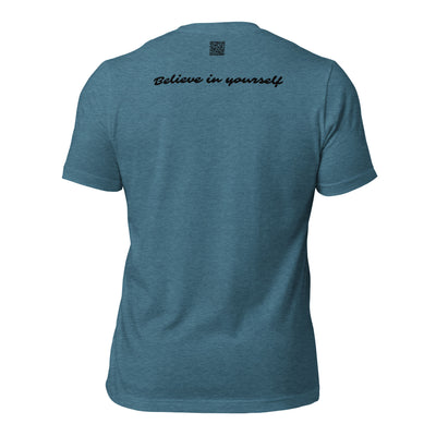 Unisex t-shirt Believe in yourself