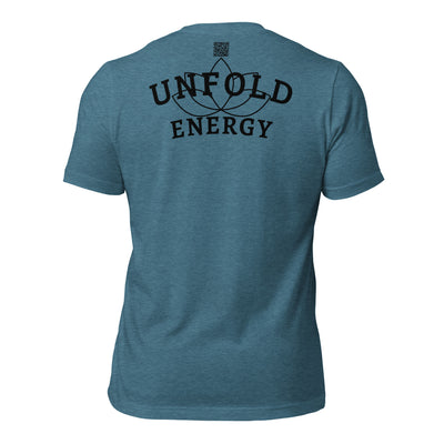 Unisex t-shirt Unfold Energy