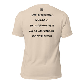 Unisex t-shirt Cheers