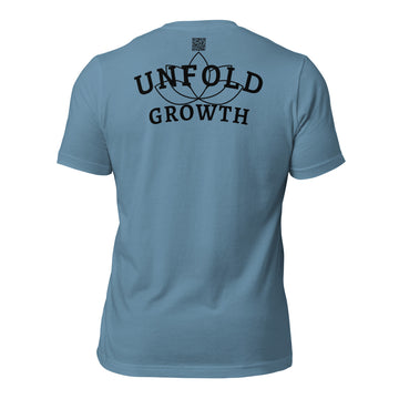 Unisex t-shirt Unfold Growth