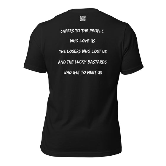 Unisex t-shirt Cheers